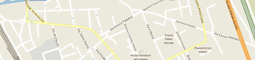 Mappa della impresa comune di viareggio a VIAREGGIO