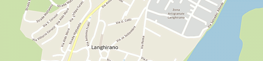 Mappa della impresa louis louis a LANGHIRANO