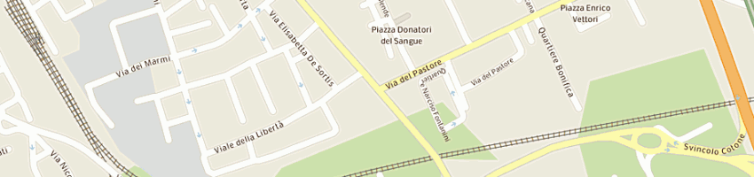 Mappa della impresa fedprovcoltivatori diretti a VIAREGGIO