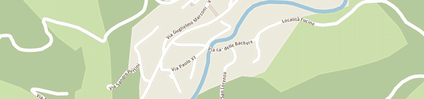 Mappa della impresa valedil srl a BOVEGNO