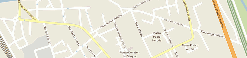 Mappa della impresa scuole pubbliche a VIAREGGIO