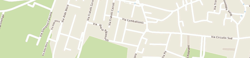 Mappa della impresa seghezzi bruno a GHEDI