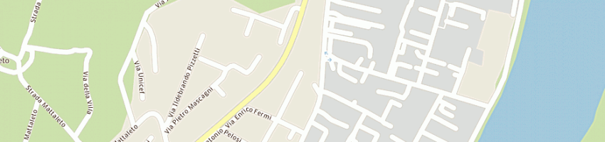 Mappa della impresa rico' simone a LANGHIRANO