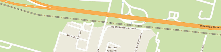 Mappa della impresa label spa a PARMA