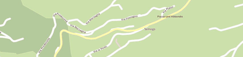 Mappa della impresa sosio enrico a VALDIDENTRO