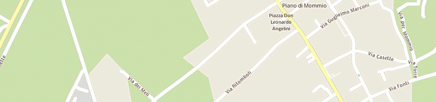Mappa della impresa cinquini osvaldo a MASSAROSA