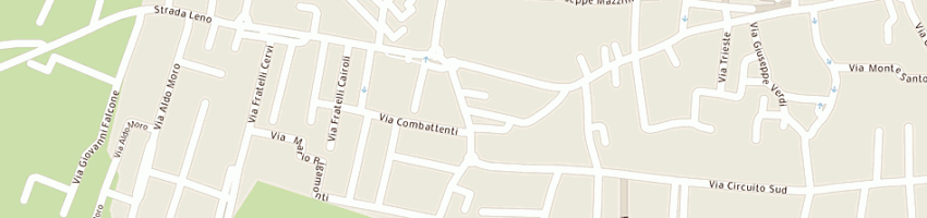 Mappa della impresa asilo nido a GHEDI