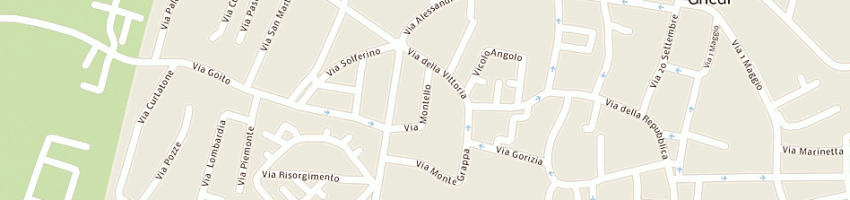 Mappa della impresa badini ernesto a BRESCIA