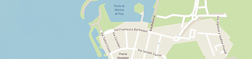 Mappa della impresa andreozzi patrizia a PISA