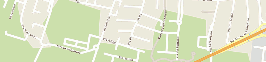Mappa della impresa zanardini lorenzo a GHEDI