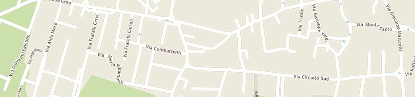 Mappa della impresa gervasio graziano a GHEDI