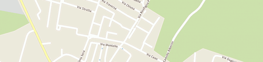 Mappa della impresa new mark di martinelli c e c snc a GOTTOLENGO
