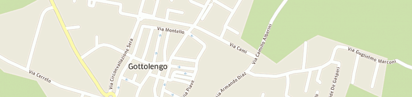 Mappa della impresa miglioranza livia a GOTTOLENGO
