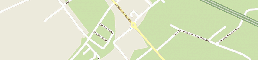 Mappa della impresa bar-uffa di freti angelo a CASTENEDOLO