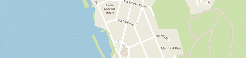 Mappa della impresa fontana tamara a PISA