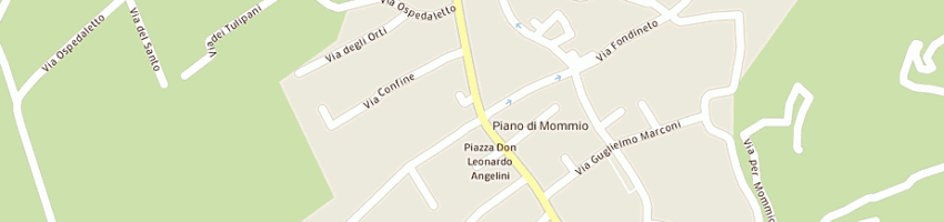 Mappa della impresa ristorante bar coluccini mara a MASSAROSA