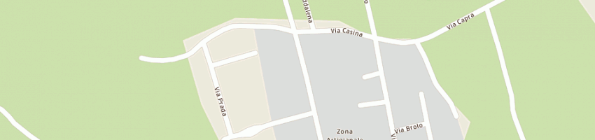 Mappa della impresa fontana anelia a NAVE