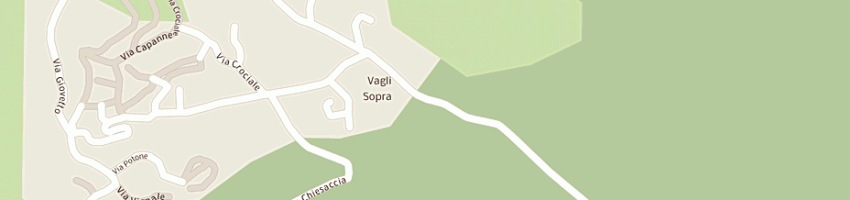 Mappa della impresa autotrasporti g e b (snc) a VAGLI SOTTO