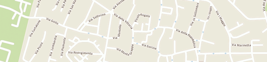 Mappa della impresa ferramenta bonetti flli giacomina loris e simone snc a GHEDI