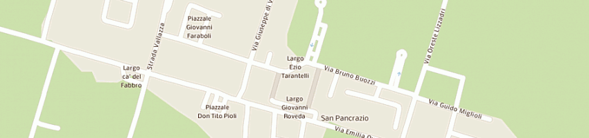 Mappa della impresa cassoni pierluigi a PARMA