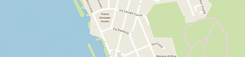 Mappa della impresa indirizzo immobiliare turchese snc di guidi paolo e c a PISA