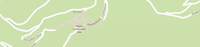 Mappa della impresa giannelli cesare a STAZZEMA