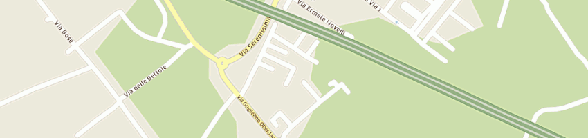 Mappa della impresa fusi silvano a BRESCIA