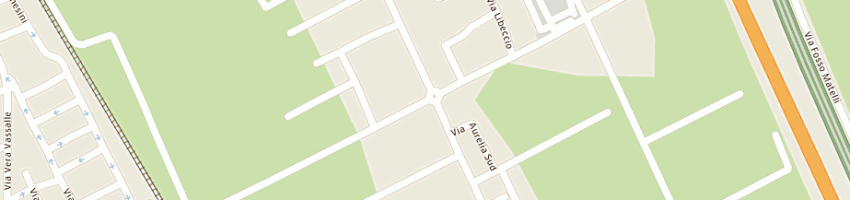 Mappa della impresa il legno srl a VIAREGGIO