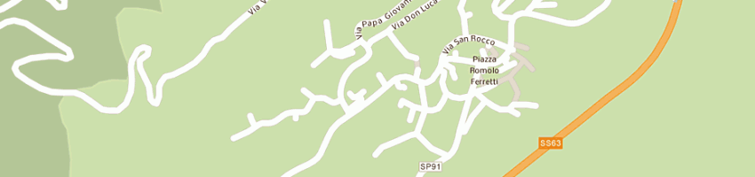 Mappa della impresa leprai marco a COLLAGNA