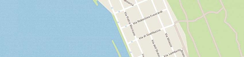 Mappa della impresa ceccherini giorgio e c (snc) a PISA