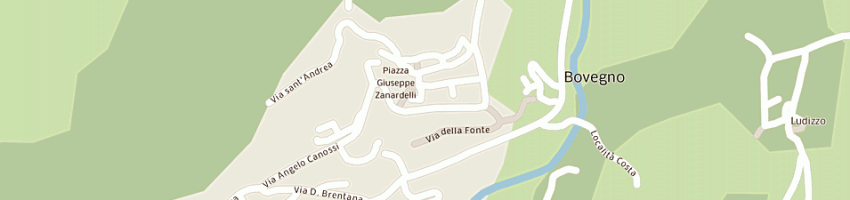 Mappa della impresa farmacia drssa p dalla vecchia e c sas a BOVEGNO