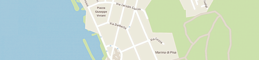 Mappa della impresa chiesa cattolica parrocchiale s maria ausiliatrice a PISA