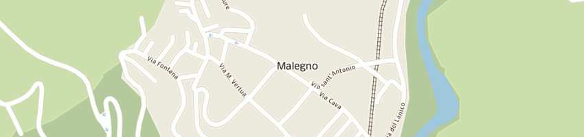 Mappa della impresa eredi damiola pietro e c snc a MALEGNO