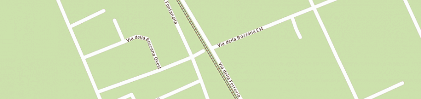 Mappa della impresa cinquini dino a VIAREGGIO