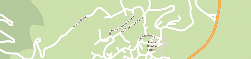 Mappa della impresa sentieri franco a COLLAGNA