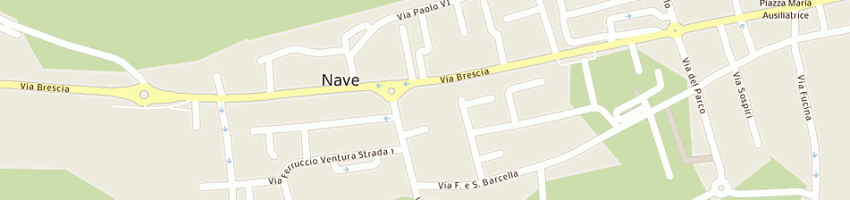 Mappa della impresa studio mt sas di mingardi claudia e c a NAVE