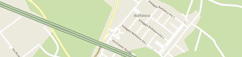 Mappa della impresa suore missionarie comboniane a BRESCIA