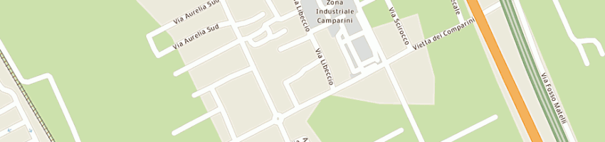 Mappa della impresa indigo di lazzarone e c sas a VIAREGGIO