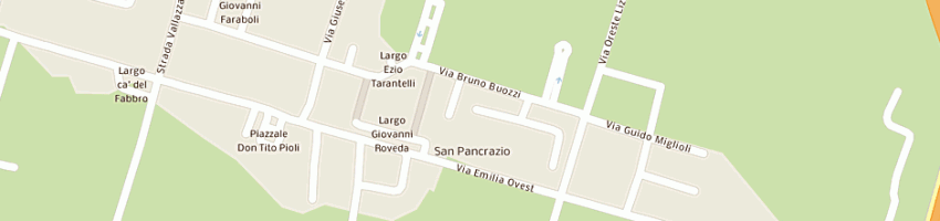 Mappa della impresa glm srl a PARMA