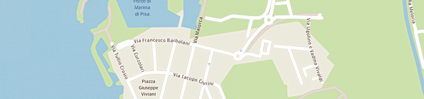Mappa della impresa possenti franco a PISA