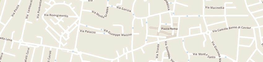 Mappa della impresa concentrica e partners srl a BRESCIA