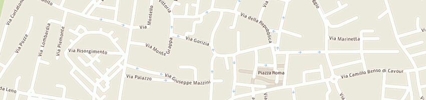 Mappa della impresa MERLINI UGO