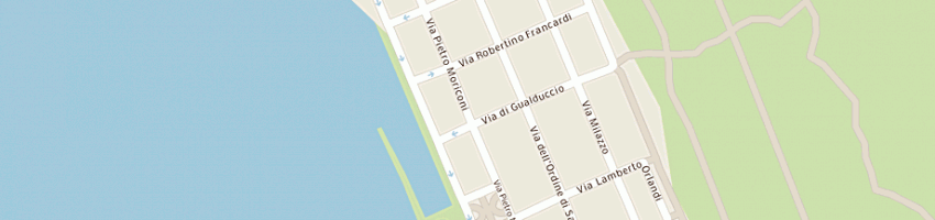 Mappa della impresa calloni filippo hair fashion a PISA
