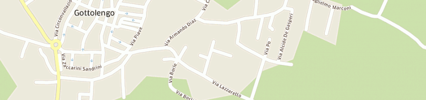 Mappa della impresa massa francesco a GOTTOLENGO