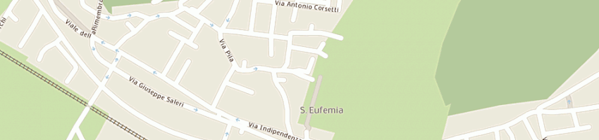 Mappa della impresa sao engineering a BRESCIA