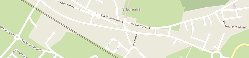 Mappa della impresa corsini laura e c snc a BRESCIA