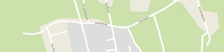 Mappa della impresa valsabbina metalli srl a NAVE