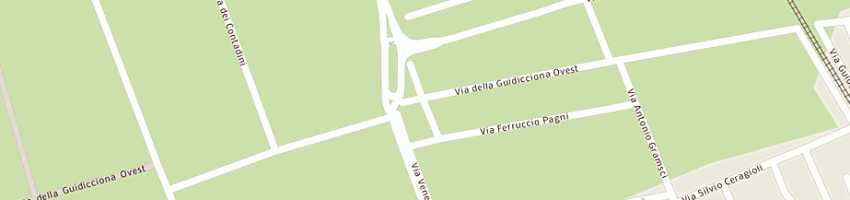 Mappa della impresa pardini giuliano a VIAREGGIO