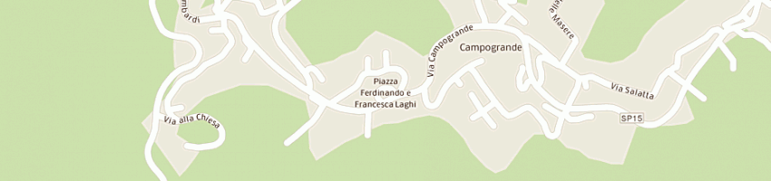 Mappa della impresa farmacia comunale di ramiseto a RAMISETO