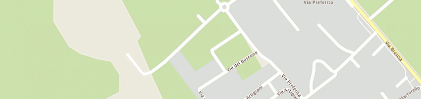 Mappa della impresa bonzi srl a CASTENEDOLO